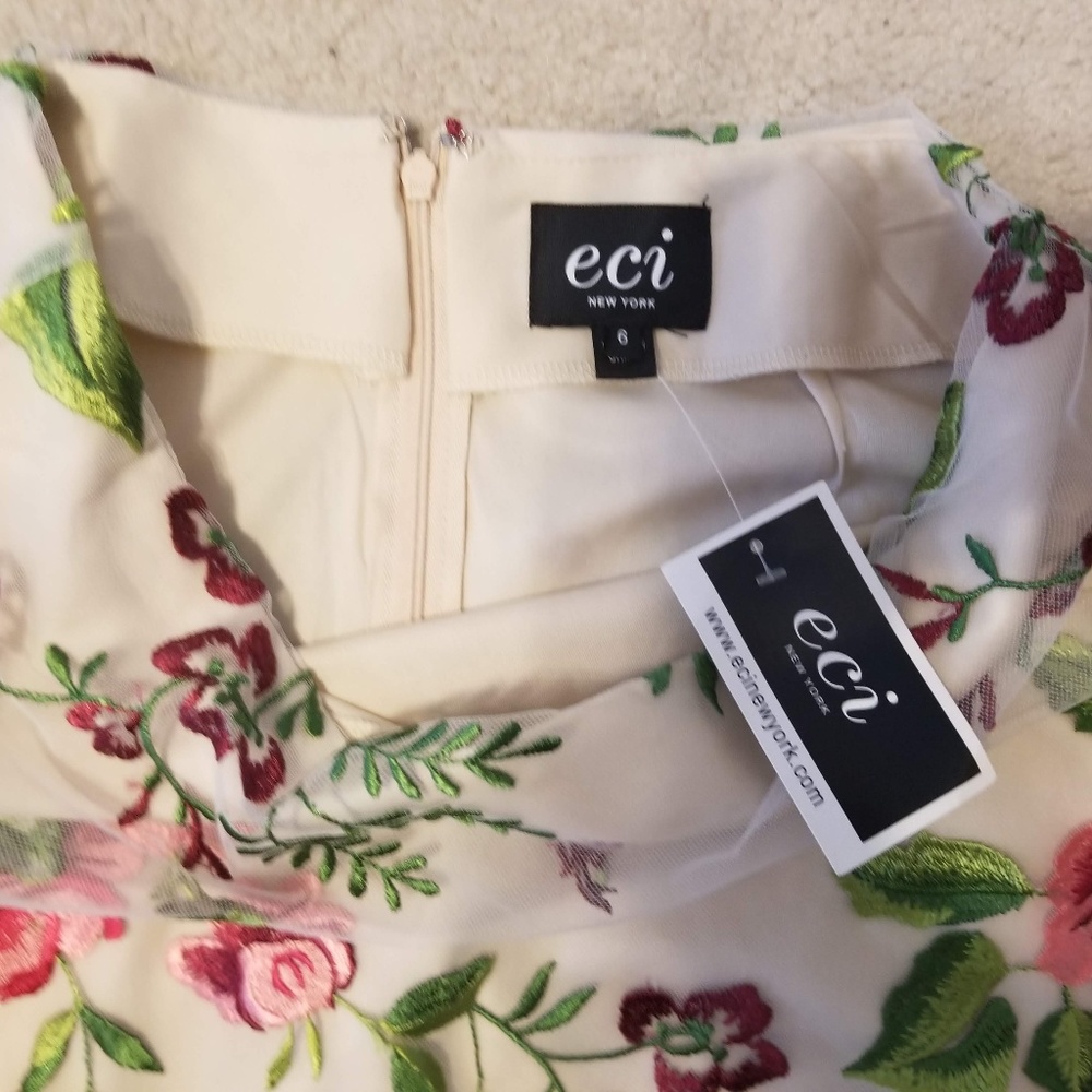 Skirt, knee length, dressy, casual, flower, spring